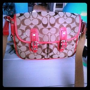 Coach purse